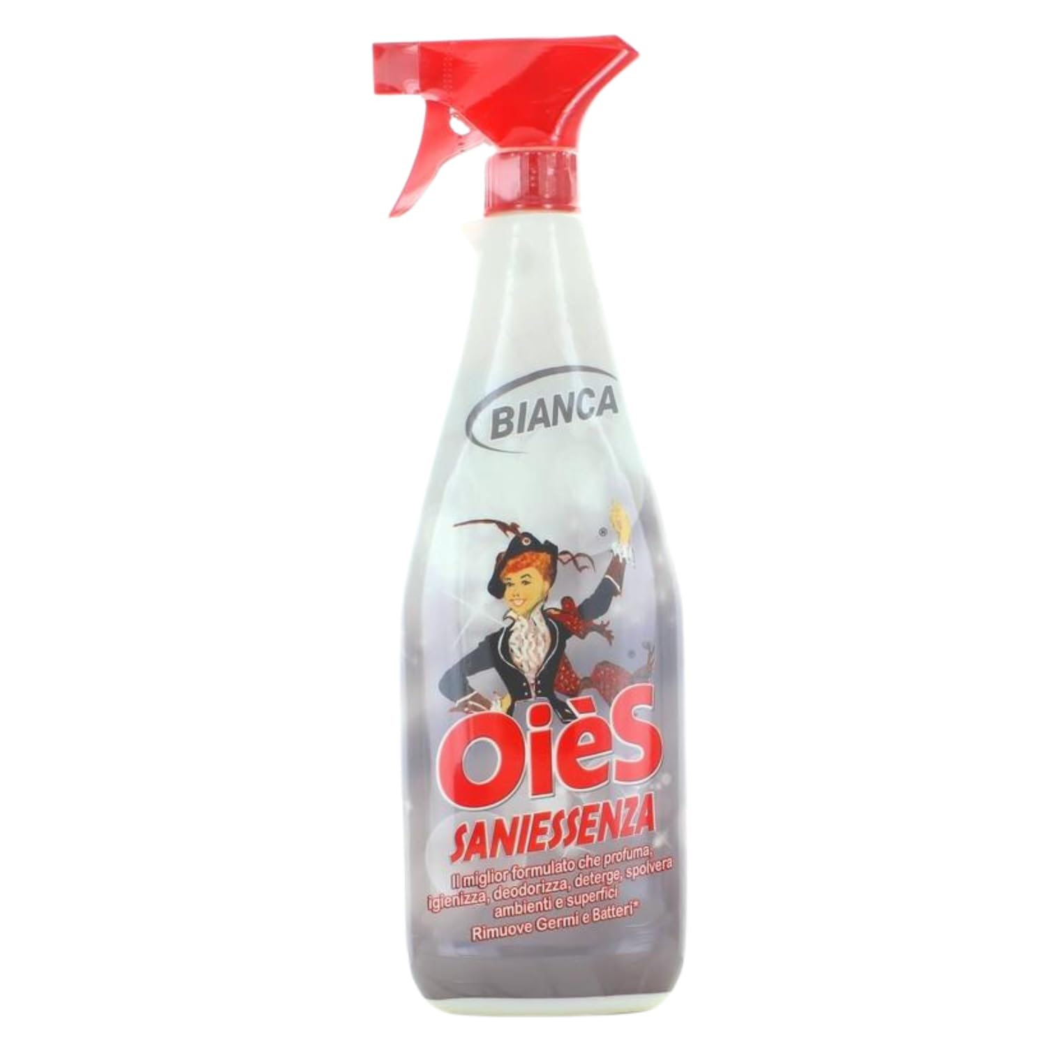 Detergente Igienizzante Profumato Bianca – 750 ml – Variazioni 4/8/12 Pezzi (4)