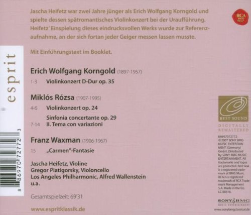 Esprit/Violinkonzert