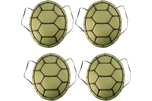 TOYANDONA Kids Turtle Shell Costume Teenage Mutant Ninja Turtle Shell Halloween Costume for Kids