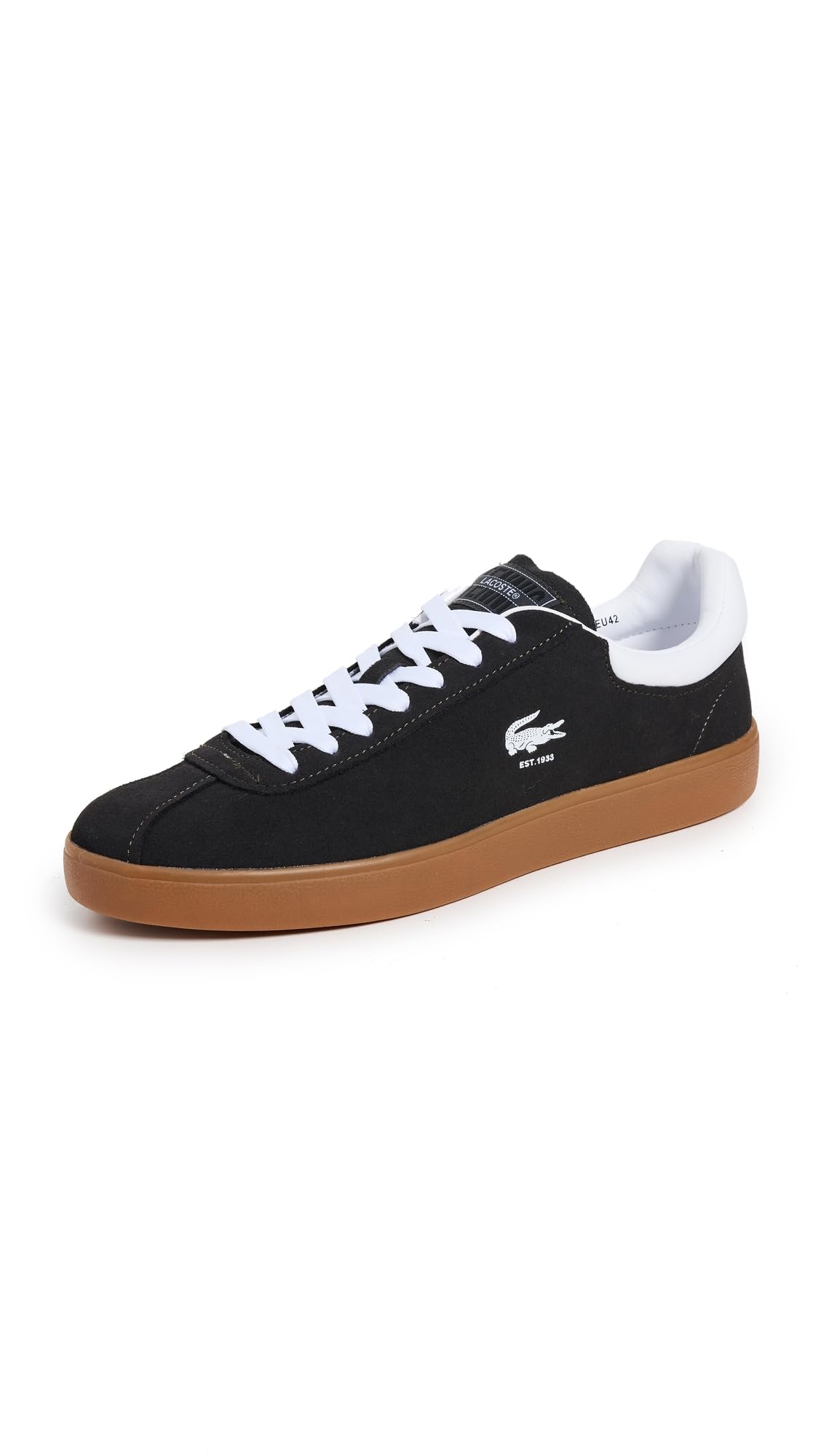 Lacoste Men's Baseshot Translucent Sole Sneakers