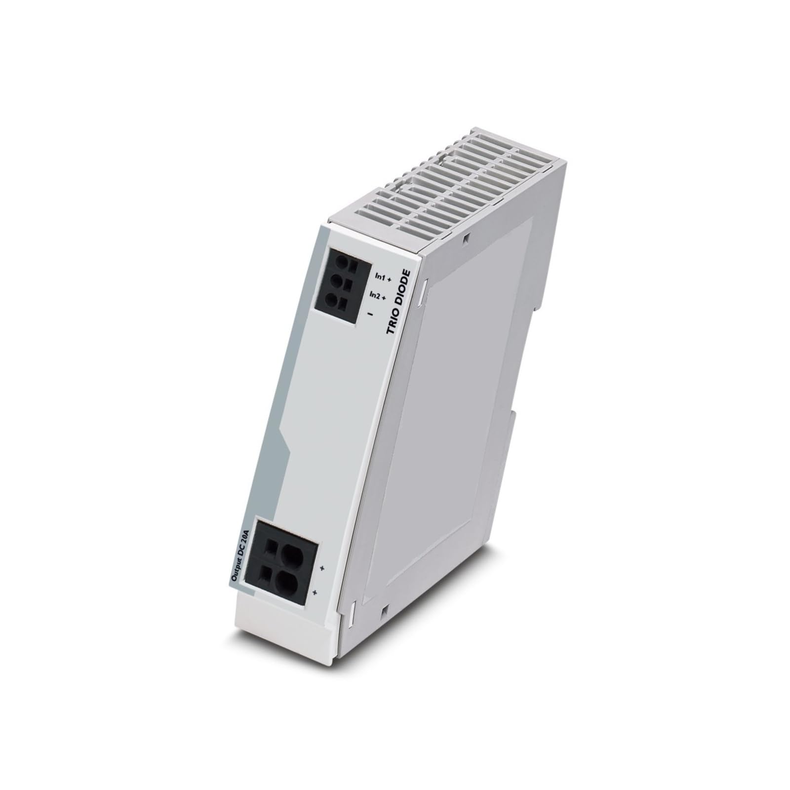 Module de redondance TRIO2-DIODE/12-24DC/2X10/1X20 alimentation rail DIN automatisation
