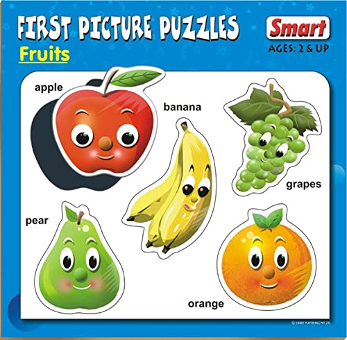 Smart Fruits Picture Puzzles 44