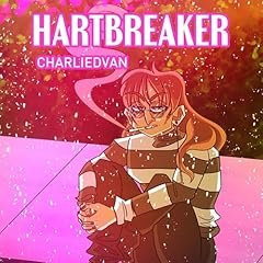 Diseño de la portada del título Hartbreaker