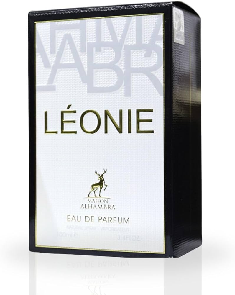 MAISON ALHAMBRA LÉONIE 100ml Amazon.com: Maison Alhambra Leonie Eau de Parfum Spray for Women