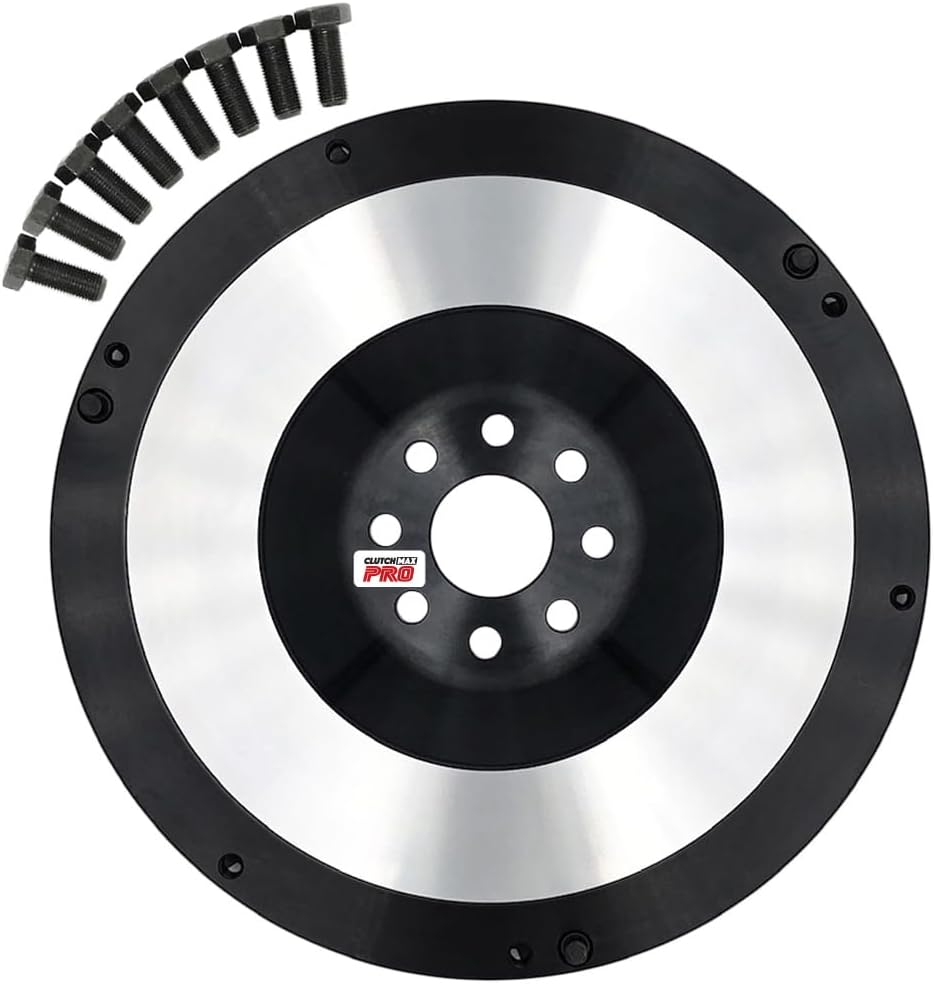 ClutchMaxPRO Performance Stage 3 Clutch Kit with Chromoly Flywheel Compatible with Lexus 2001-2005 IS300 3.0L 6cyl 2JZ-GE 5-Speed (CP16095HDCLSF-ST3)