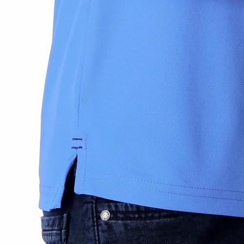 Image of Men's Premium Polo T-Shirt | Classic Collar | Smooth Finish | Half Sleeve Casual Wear (XS to 3XL)