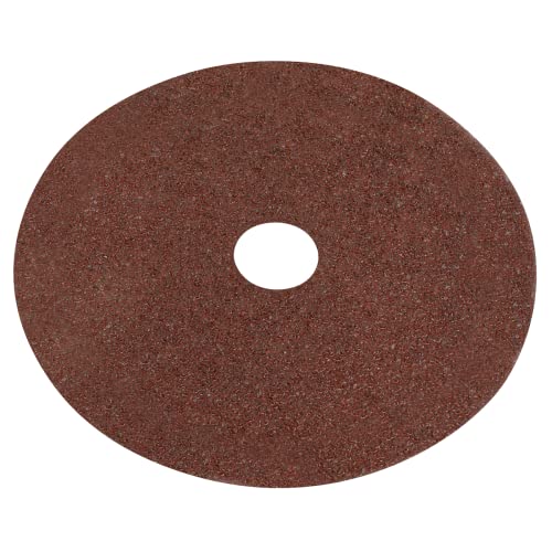 Sealey WSD424 Ø100mm Fibre Backed Disc 24Grit - Pack of 25