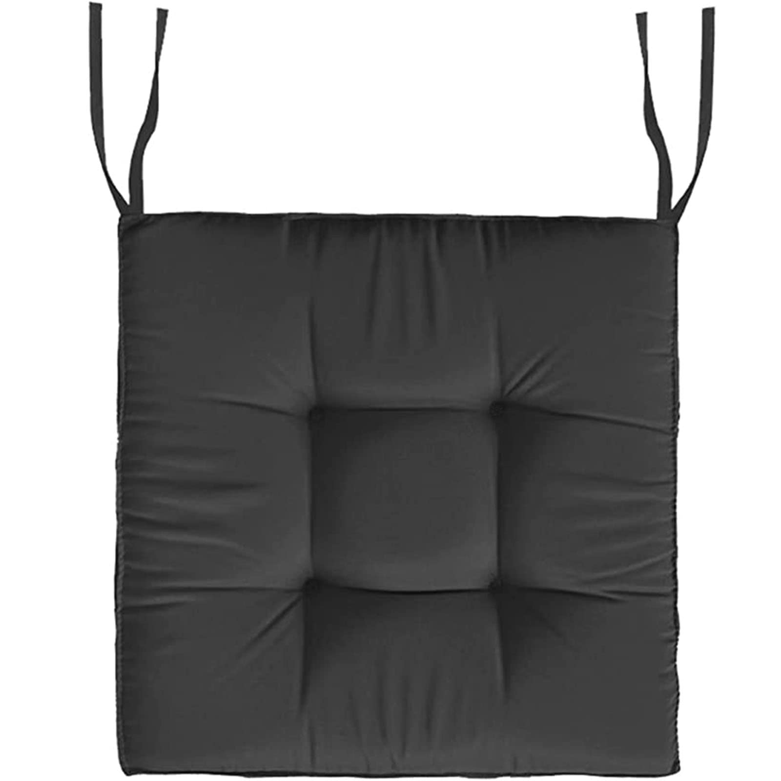 Coussin de siège de jardin imperméable anti-glisse épaisseur 7 cm