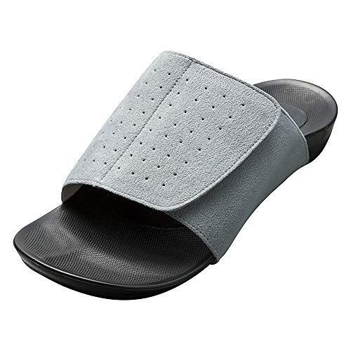 AKAISHI, orthopedic room sandals with strong arch support for women
