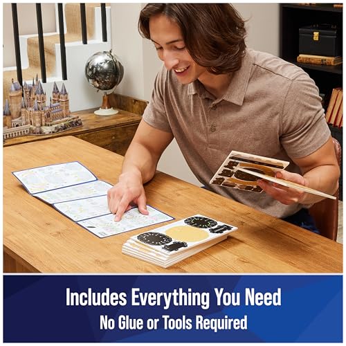 image for 4D Build, Harry Potter Hermione Granger 3D Model Kit, Harry Potter Col