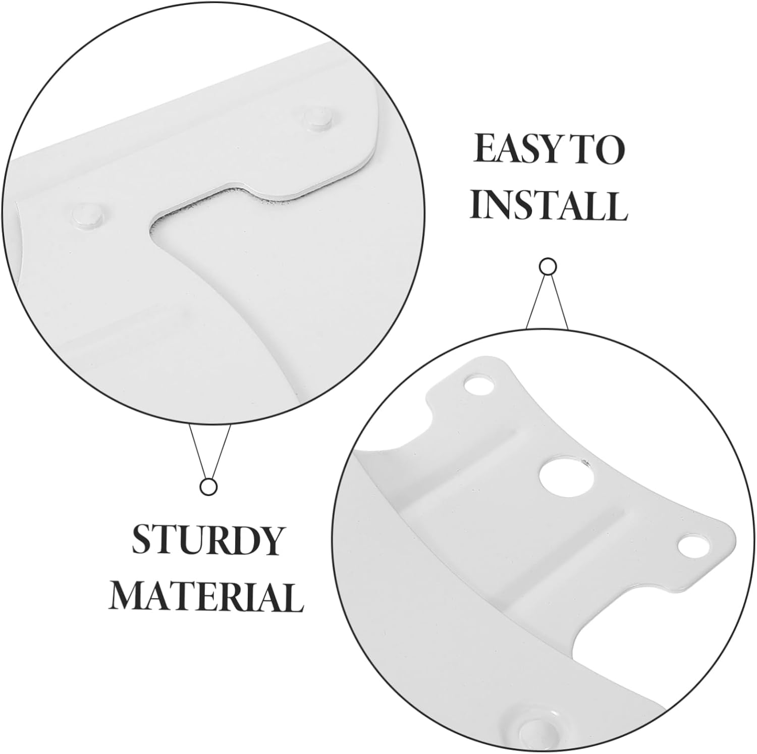 STOBAZA 3pcs Fan Blade Replacement Parts Ceiling Fan Blades Easy to Detach and Install