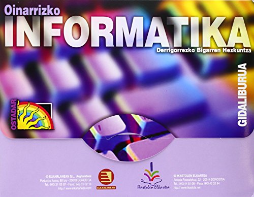 Portada de Dbh - Ostadar - Oinarrizko Inf