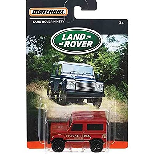 Matchbox Land Rover Ninety Land Rover Series 2016 Long Card