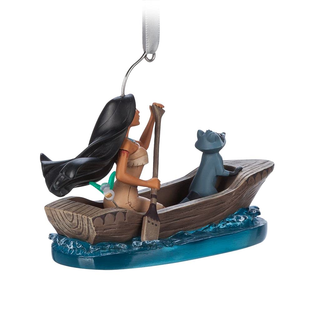 Disney Pocahontas Fairytale Moments Sketchbook Ornament, Multicolored - Image 3