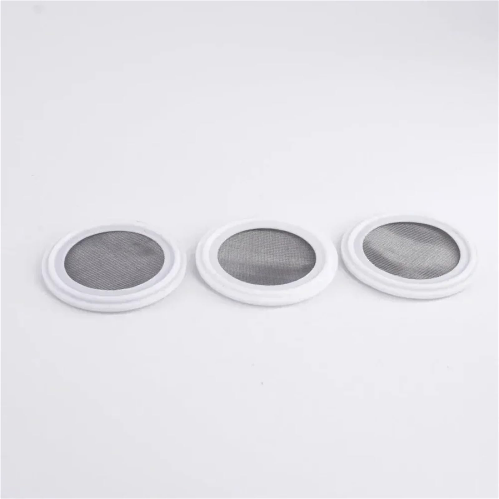 1,5" 2" 3" 3,5" 4" Tri Clamp 10 20 30 40 50 60-500 Malla de filtro Tira de sellado de junta sanitaria de PTFE de acero inoxidable 304 316 for elaboración casera(300 Mesh,50.5OD-1.5 INCH TC_304)