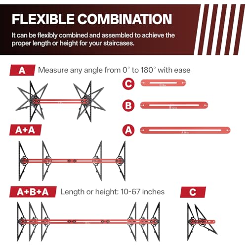 Adjustable Stair Tread Jig 10-67