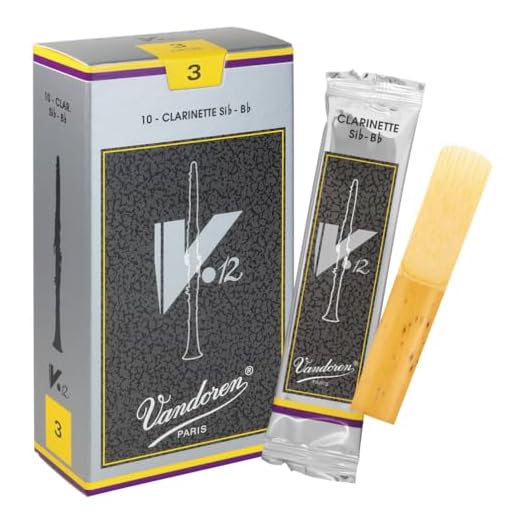 Vandoren CR193 - Caja de 10 cãnas para clarinete