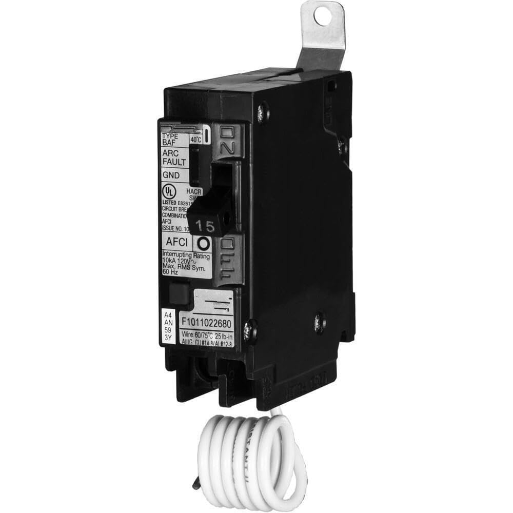 B120AFC Disyuntor Atornillable Unipolar De 20 Amperios, 120 Voltios Y 10 KAIC