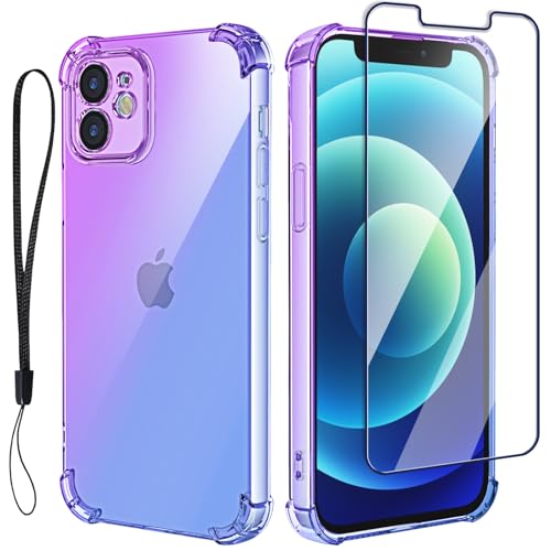 Coque iPhone 12 Mini avec cordon transparent pour vos sorties urbaines