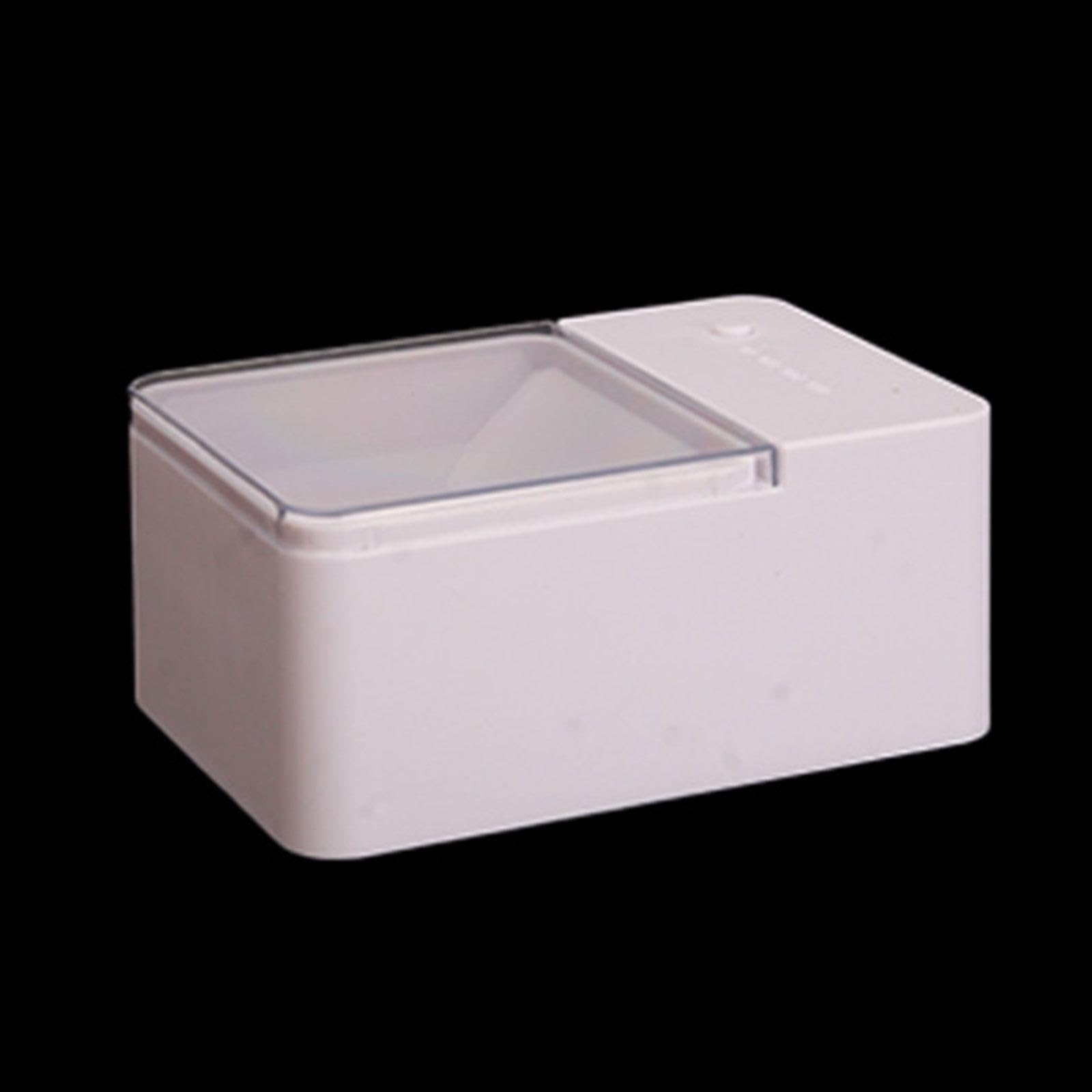 Dispensador Automático de Alimento para Peces para Acuarios, Alimentador Inteligente de Intervalos para Peces, Gran Capacidad, Fácil Instalación, 50 Gramos
