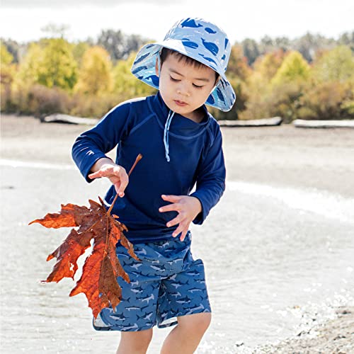 Image of JAN & JUL UV Swim Shorts and Long Sleeve UV Shirt for Toddlers