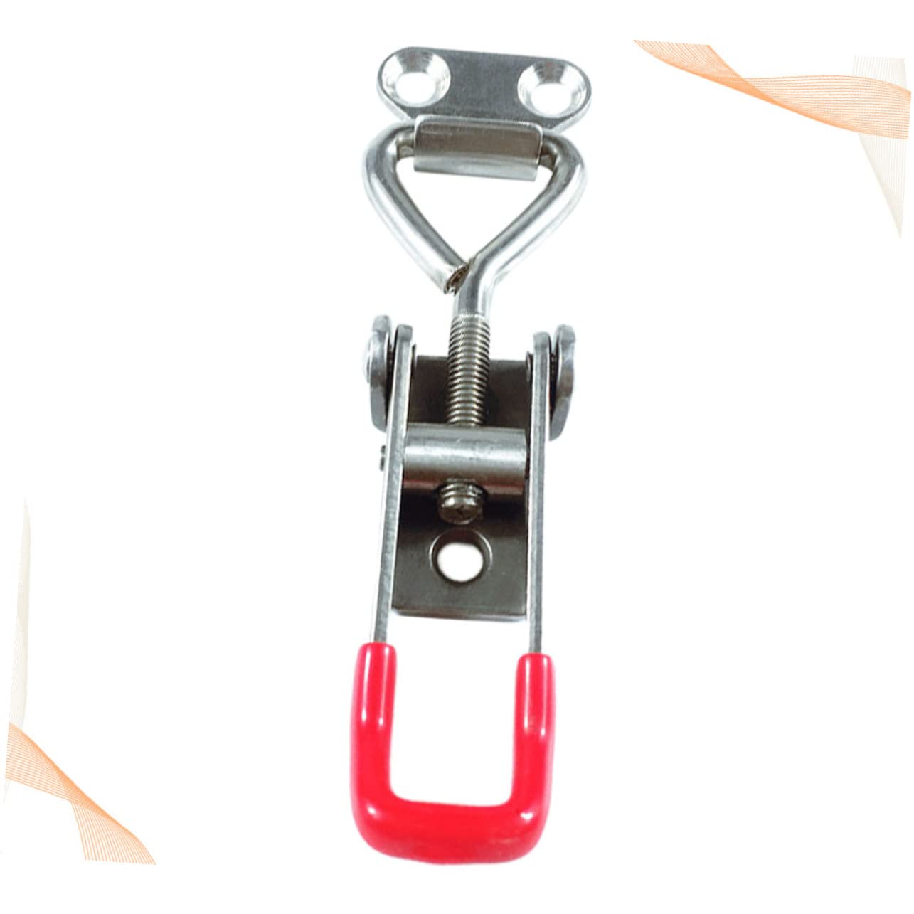 LIFKOME Stainless Steel Toggle Quick Clamp Quick Release Door Bolt Latch Clamp Adjustable Fixture