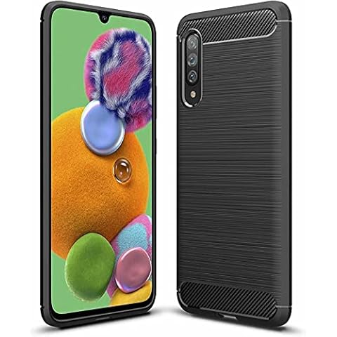 BNBUKLTD Samsung Galaxy A90 5G Carbon Case Cover