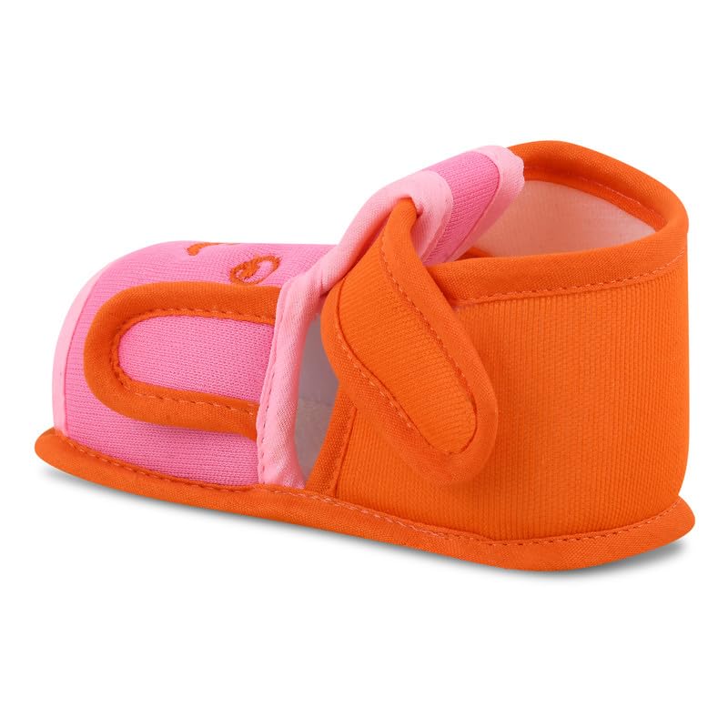 Image of SMARTOTS Pack of 1 New Born Baby Shoes Sandal for 0-9 Months Baby Boy & Girls