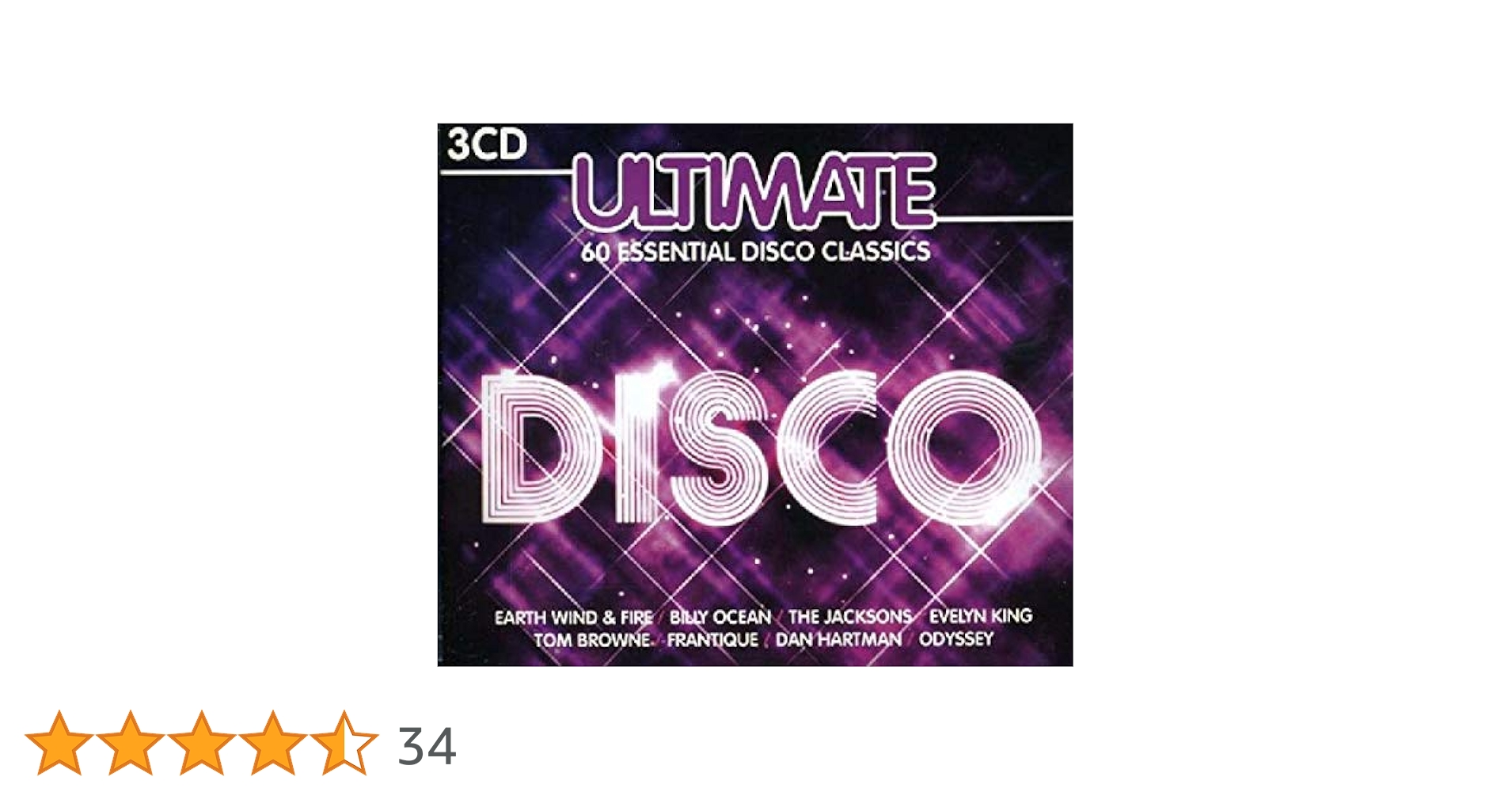 その他 Ultimate Hits: Ultimate Disco [CD] VARIOUS ARTISTS - Ultimate Disco / Various - Amazon.com Music