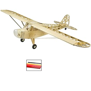 Amazon | アップグレードバルサウッド飛行機キットパイパーカブ