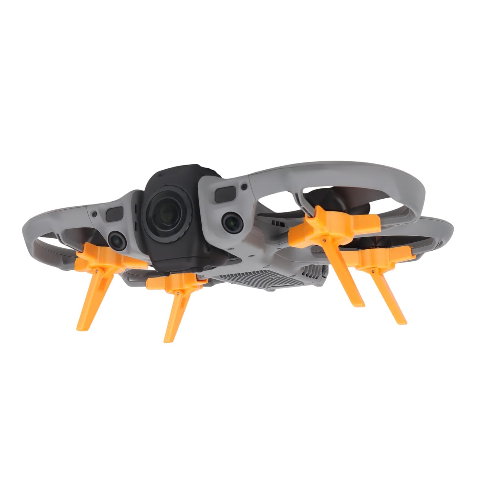 4 szt. podwozia do DJI Avata 360, składany zestaw ochraniaczy na nogi do szybkiego zwalniania, zwiększona wysokość do 2,6 cm, akcesoria do dronów Avata 360, pomarańczowe, 4 szt