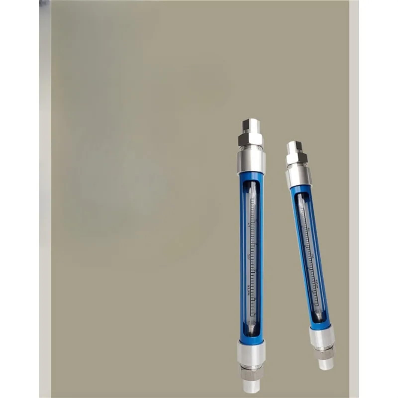 Connessione filettata anticorrosione DN40 desolforazione e disacidificazione urea Spray Misuratore di portata con rotore in vetro for ammoniaca(Gas12-120m3 H)