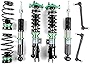 Rev9 R9-HPX-1083_2 Hyper-Street ONE Coilover Lowering Kit, Adjustable, Compatible With Kia Forte Sedan (BD) 2019-21