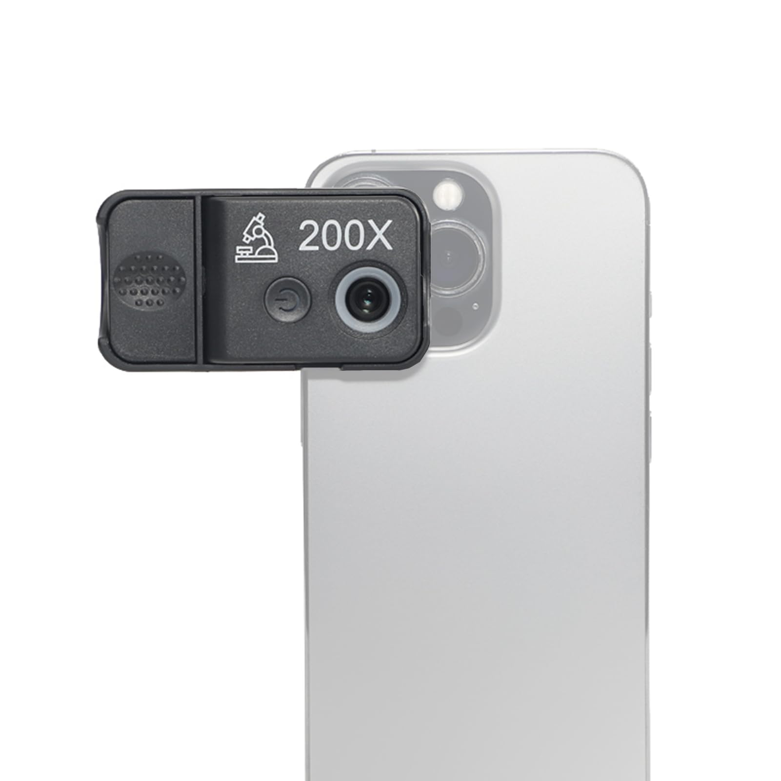 Amazon.com: Andoer 200X Mobile Phone Microscope Lens with LED/UV
