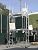 CBM Aluminum Scaffold Rolling Tower Standing at 12' High Hatch Dech with Gaurd Rail and U Lock CBM1290