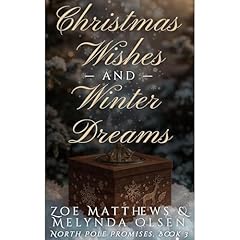 Christmas Wishes and Winter Dreams Audiolibro Por Zoe Matthews, Melynda Olsen arte de portada