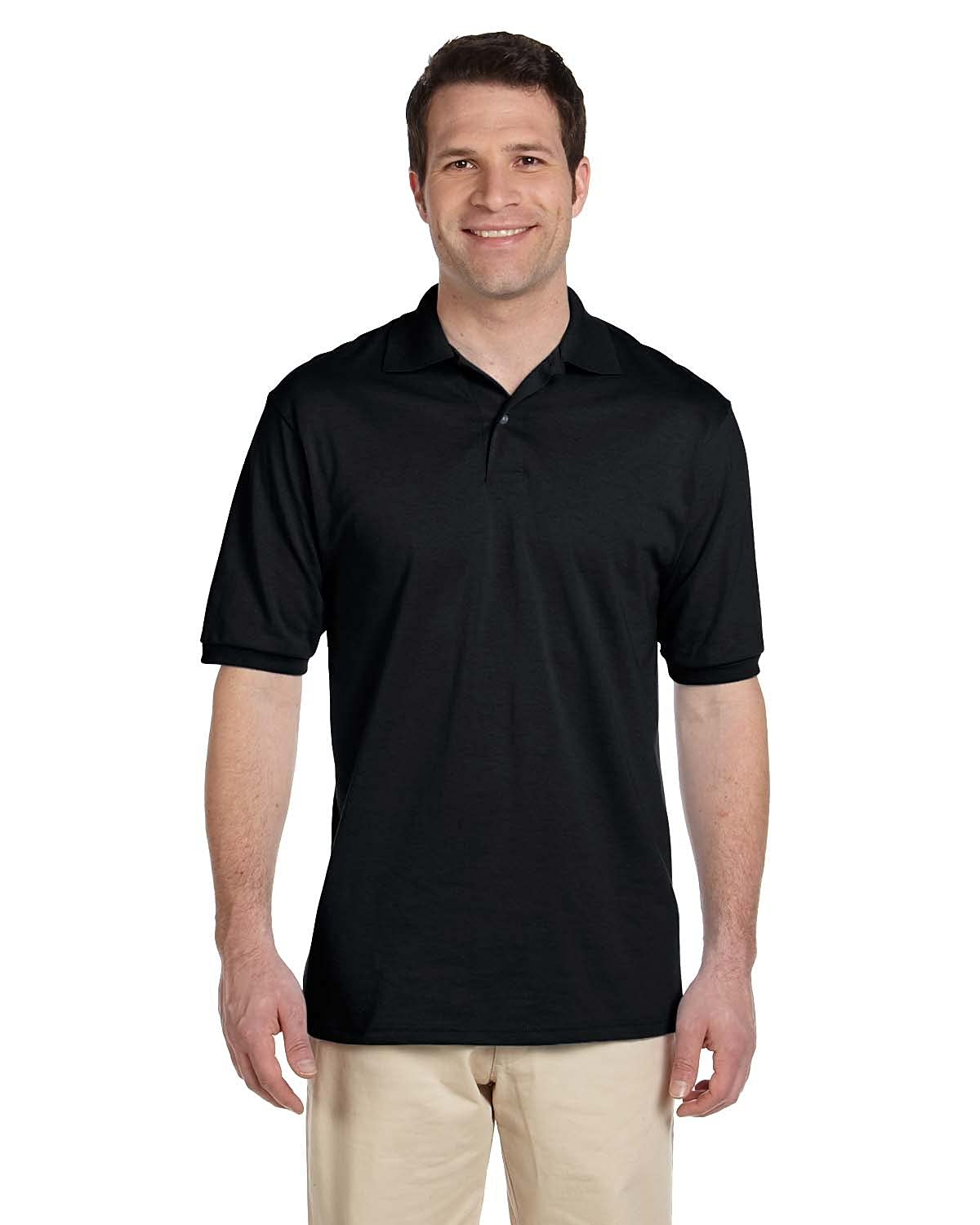 Jerzees Spotshield-Polo Resistente A Las Manchas (Manga Corta Y Larga) Camisa (Pack de 36) para Hombre