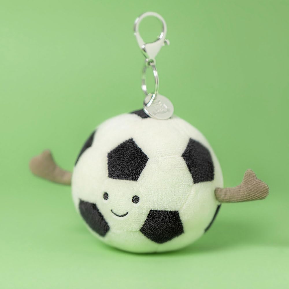 Amazon.co.jp: Jellycat アミューズブル サッカーボール バッグ
