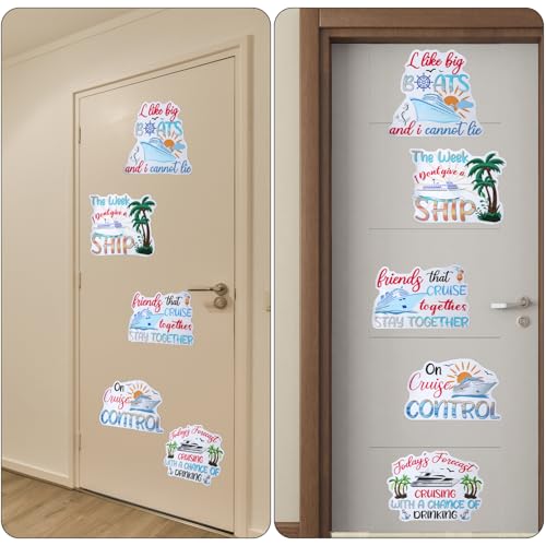 Imanes Decorativos para Puerta de Crucero 5 Piezas miniatura 6