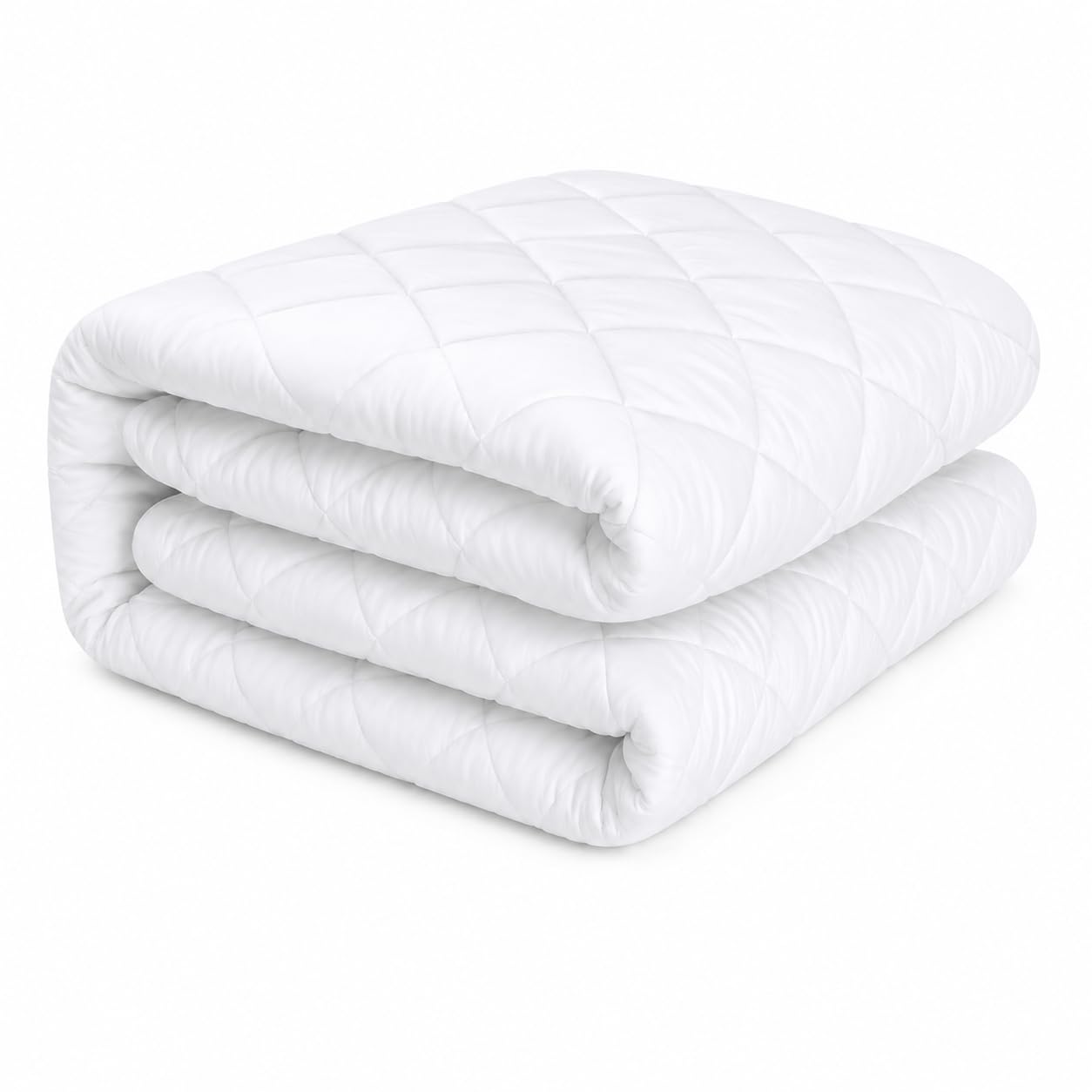 Luxury Nights Waterproof Mattress Protector 30Cm Quilted Waterproof Mattress Protector Supersoft Fitted Mattress Pad Anti-Allergy, Hypoallergenic, Noiseless Bed Cover (, Small Double 4Ft)