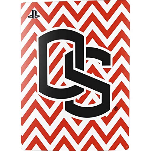 Skinit Decal Gaming Skin Compatible with PS5 Console - Officially Licensed Oregon State University Chevron Design
