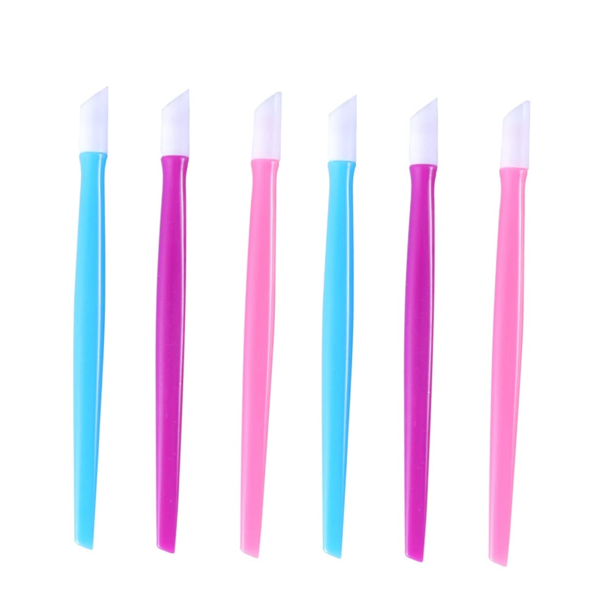 Didiseaon 30 Piece Manicure Tool Set Nail Cuticle Pusher Cleaning Stick Dead Skin Polishers Exfoliating Scrub for Nail Art