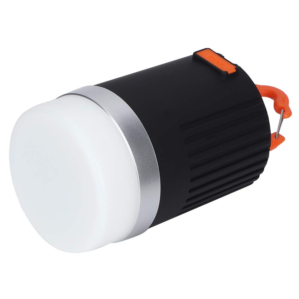 ADITAM Zeltlampe USB-Aufladung LED-Arbeitslicht Outdoor wasserdichte Campinglampe Power Bank mit Haken Double The Comfort