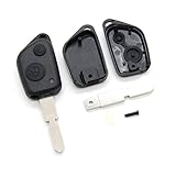 Se vende sin circuito electrónico ni pilas, por lo que debes utilizar el circuito de tu antigua llave. Se vende una sola carcasa. Utiliza la vista ampliada para comparar las imágenes con tu llave