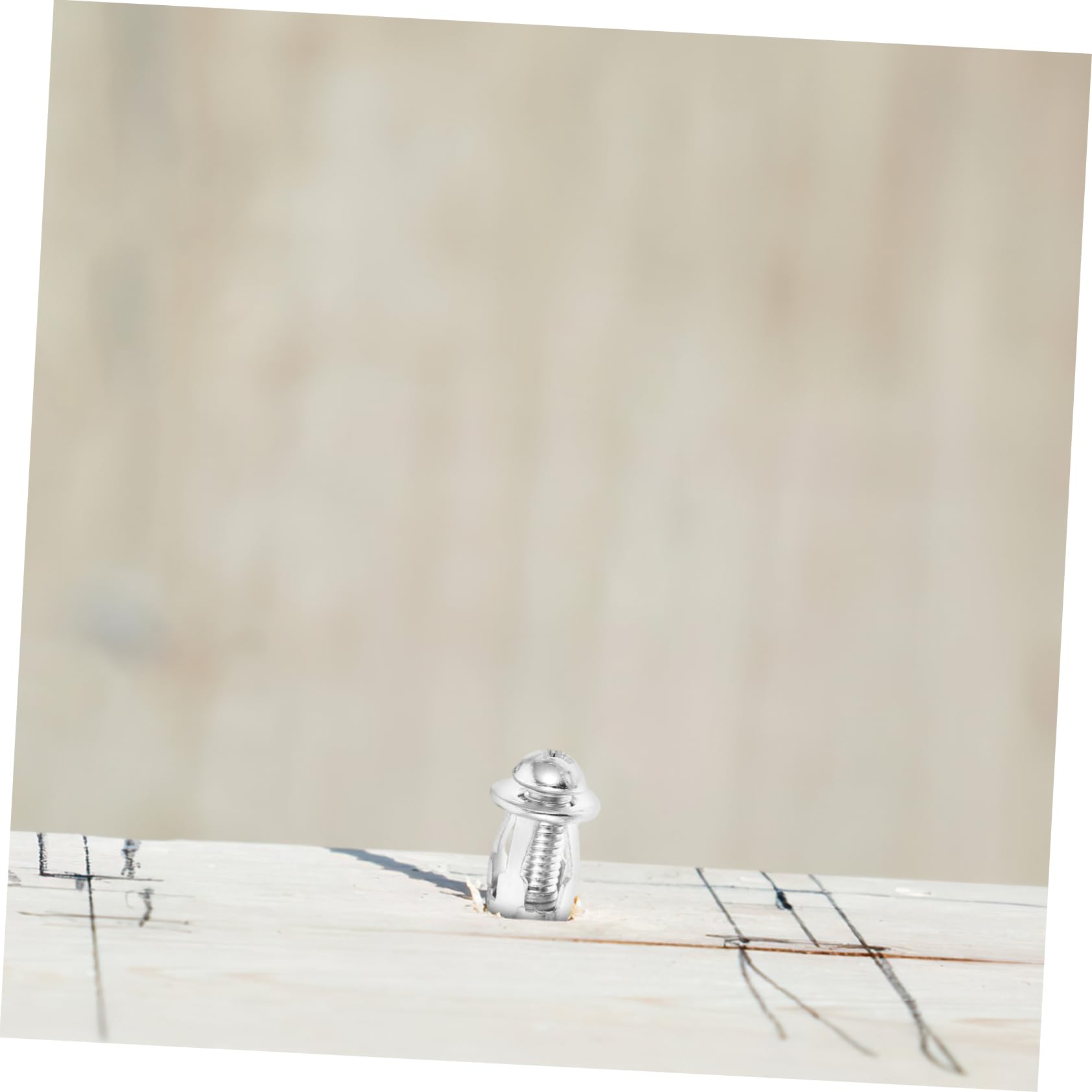 BESPORTBLE 10pcs Screw Anchor Expansion Nut Set Hollow Design for Easy Tightening and Loosening