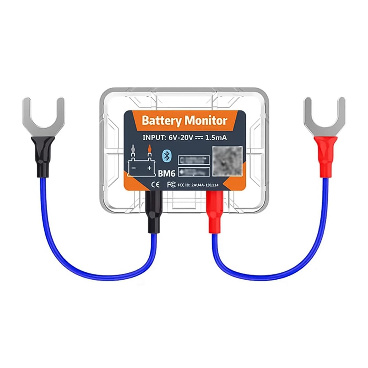 DollaTek Bluetooth 4.0 12V Wireless Battery Monitor Tester Car RV Motorcycle Boat