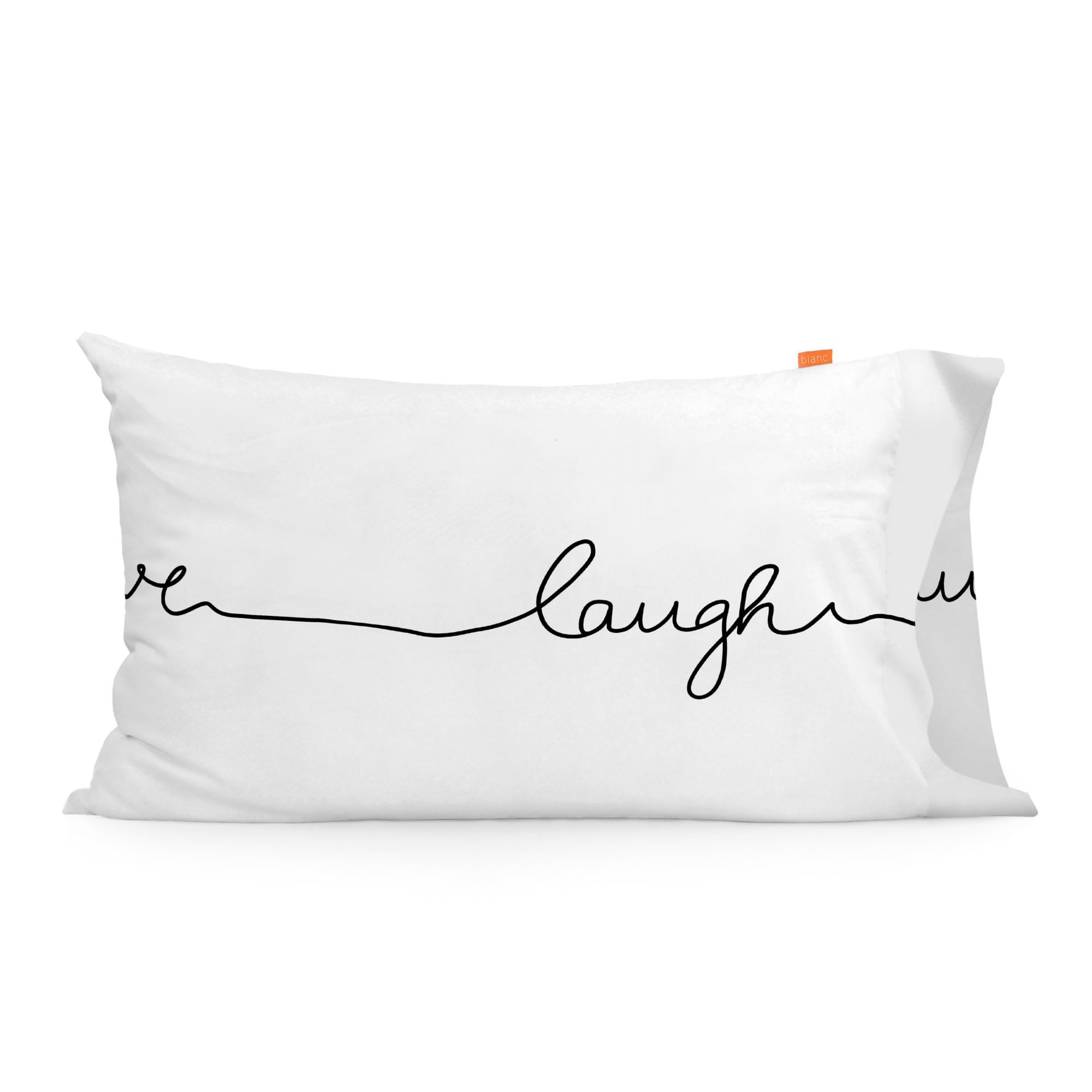 Funda de almohada 50x75 cm taie anti-glissement grand lit x2