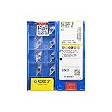 KORLOY VCGT VCGT11 VCGT1103 VCGT110302 AK VCGT110302-AK H01 Diamantförmige Schneidklinge