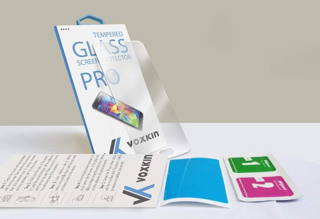 ⚡[ PREMIUM QUALITY ] Samsung Galaxy S6 Tempered Glass Screen Protector - Shield, Guard & Protect Phone From Crash & Scratch - Anti Fingerprint, Smudge & Shatter Proof - Best Lcd Display Protection