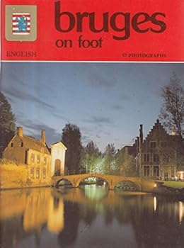 Paperback Bruges on Foot Book